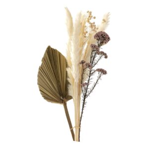 Bouquet flores silverestres preservadas 26x15x43 cm