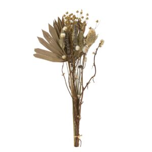 Bouquet flores silverestres preservadas 26x15x43 cm