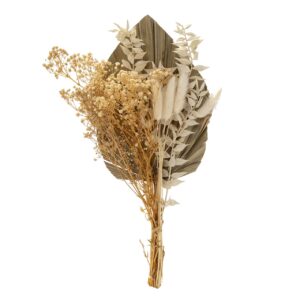 Bouquet flores silverestres preservadas 26x15x43 cm