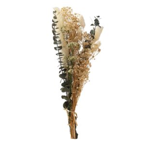 Bouquet flores silverestres preservadas 26x15x43 cm
