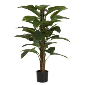 Planta aureum con maceta 65x65x125 cm