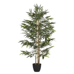 Planta bamboo con maceta 80x80x150 cm
