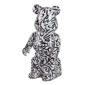 Figura oso resina 12x9x23 cm