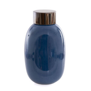 Tibor cerámica 17x17x30 cm