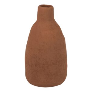 Jarrón cerámica terracota 20x20x38 cm