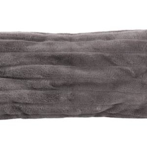 Cojín c/relleno grey 30x13x60 cm