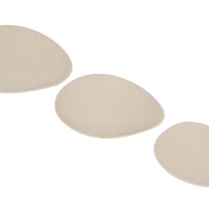 Set 3 centros de mesa 32x28x7 28x23x5 23x18x4 cm