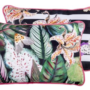 Cojín costa rica velvet 45x13x30 cm