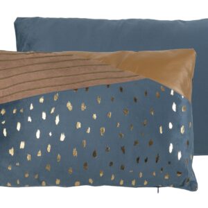 Cojín poliéster / velvet 53x13x33 cm