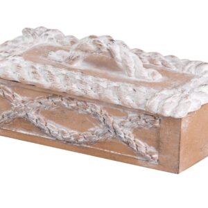 Caja resina natural 20x10x7,5 cm
