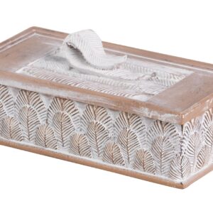 Caja resina natural 20x10x7,5 cm