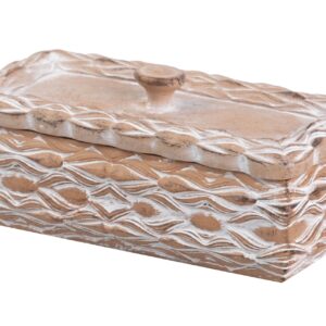 Caja resina natural 20x10x7,5 cm